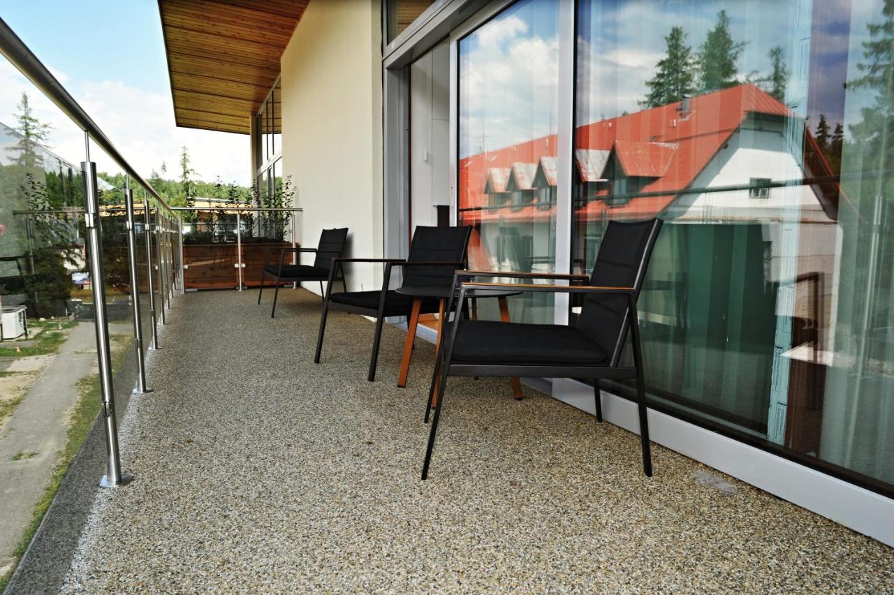 Apartman Hrebienok, Vysoké Tatry Exterior foto