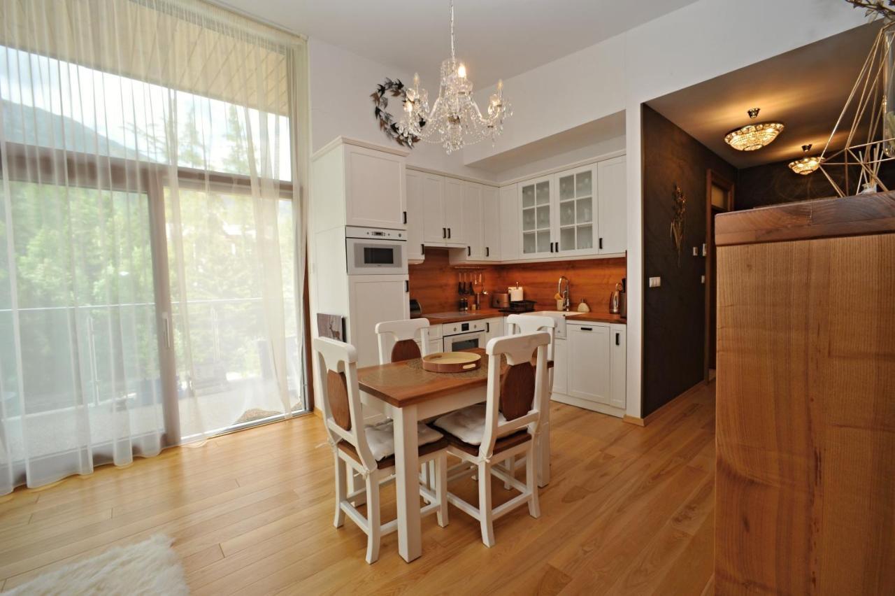 Apartman Hrebienok, Vysoké Tatry Exterior foto